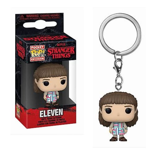 FUNKO POP! Stranger Things – Eleven Portachiavi 5cm  In box…x12